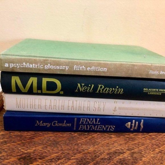 Blue Gray Green Book Collection, Books to Display, - Picture 3 of 6